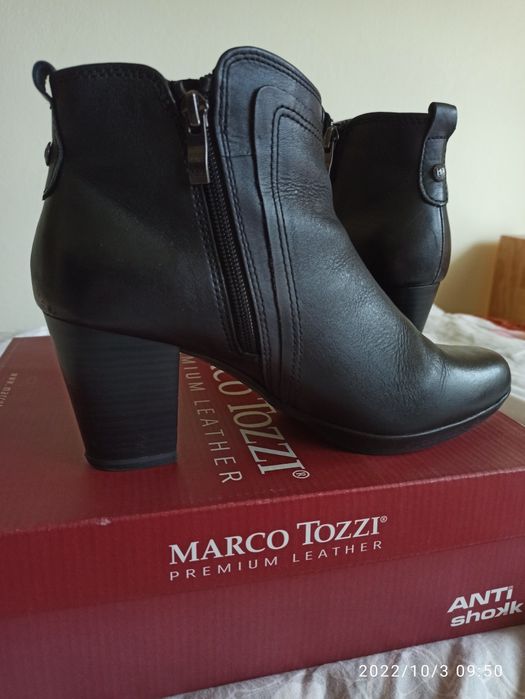 Botki Marco Tozzi, r. 39