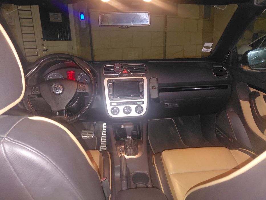 VW cabrio 2.0 tdi 140cv DSG