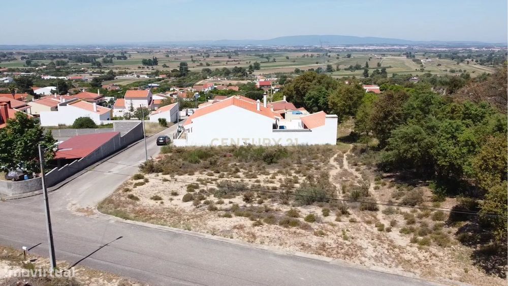 Terreno para construção na Chamusca