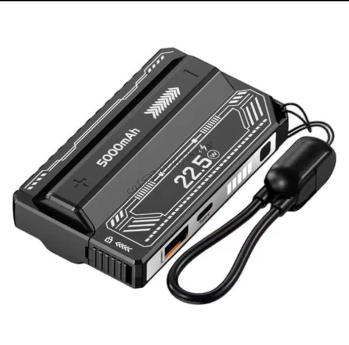 Powerbank на 21700 PD 20w Type C ,  5000 Mah QC 22.5w USB A Liitokala