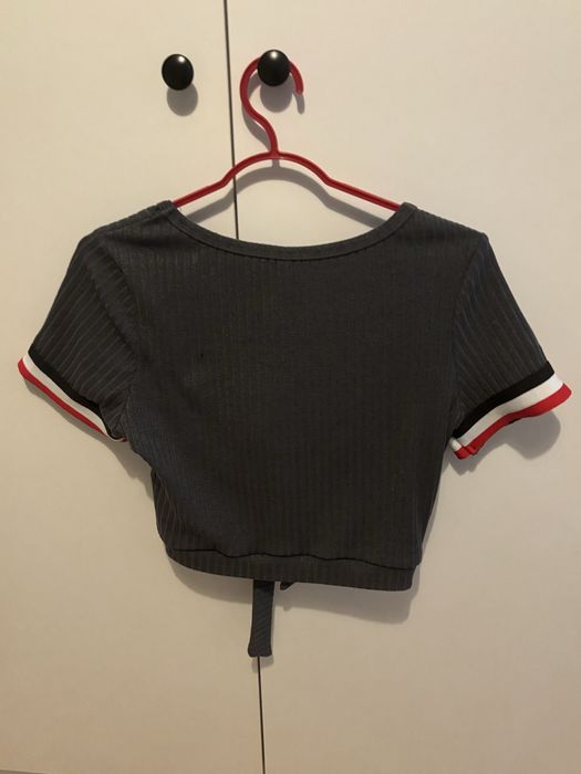 Bluzka crop top zaful S