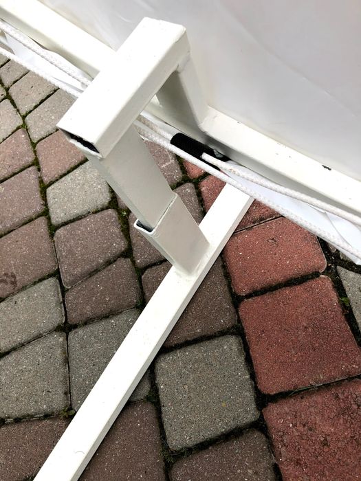 Фотозона металевий круг 220см, банер глянцевий Продаж