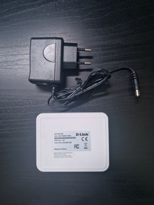 Switch de rede D-Link GO-SW-5G