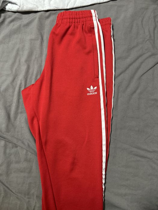Calças adidas vermelhas - M
