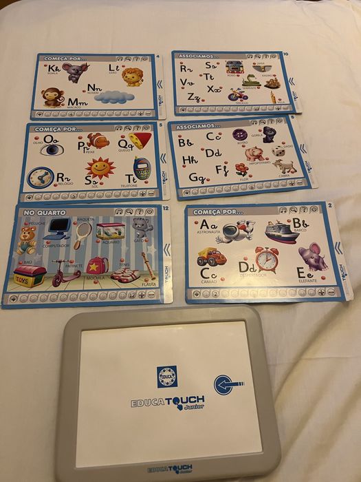 Jogo educa touch abecedario