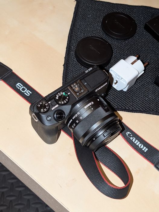 Canon eos M3 (Tambem vendo)