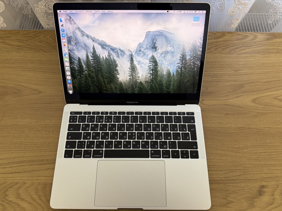 Macbook pro 13”, 2017. I5, 8/128gb. A1708