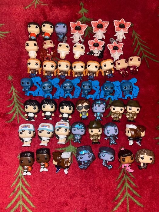 Figurki Stranger Things (kinder Joy)