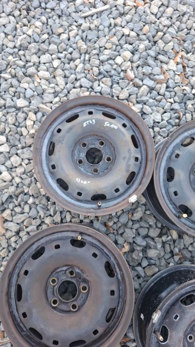 Felgi stalowe 15" Vw Polo V 6R 6C 5x100 ET43 6Jx15