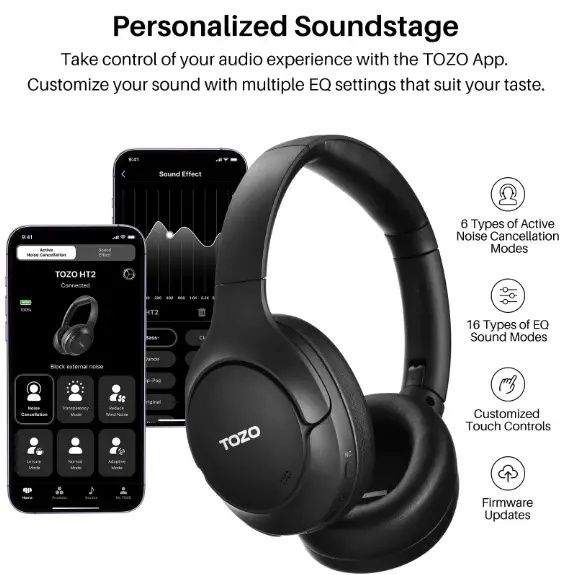 Słuchawki bluetooth Tozo HT2