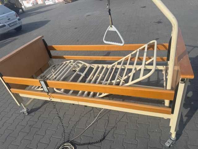 Łóżko rehabilitacyjne elektryczne