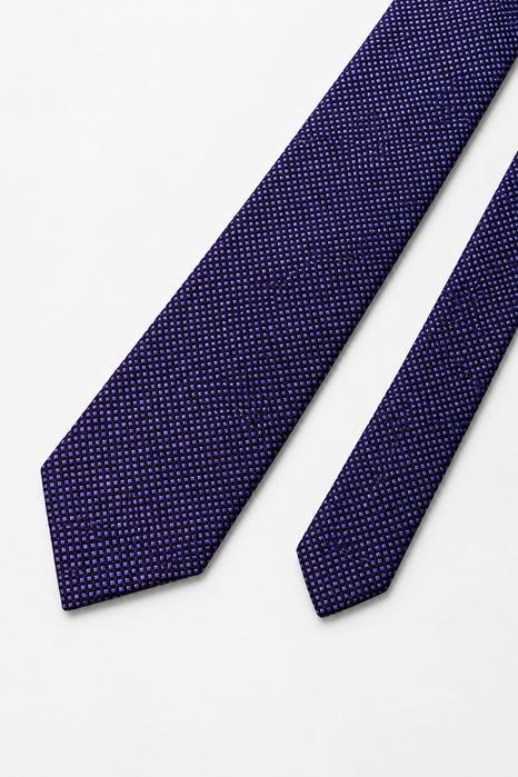 Фактурна шовкова краватка michaelis (100% silk)