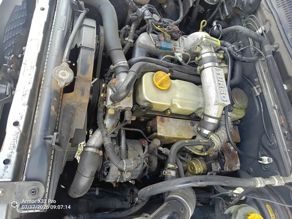 Nissan Terrano  2700 turbo bomba mecânica