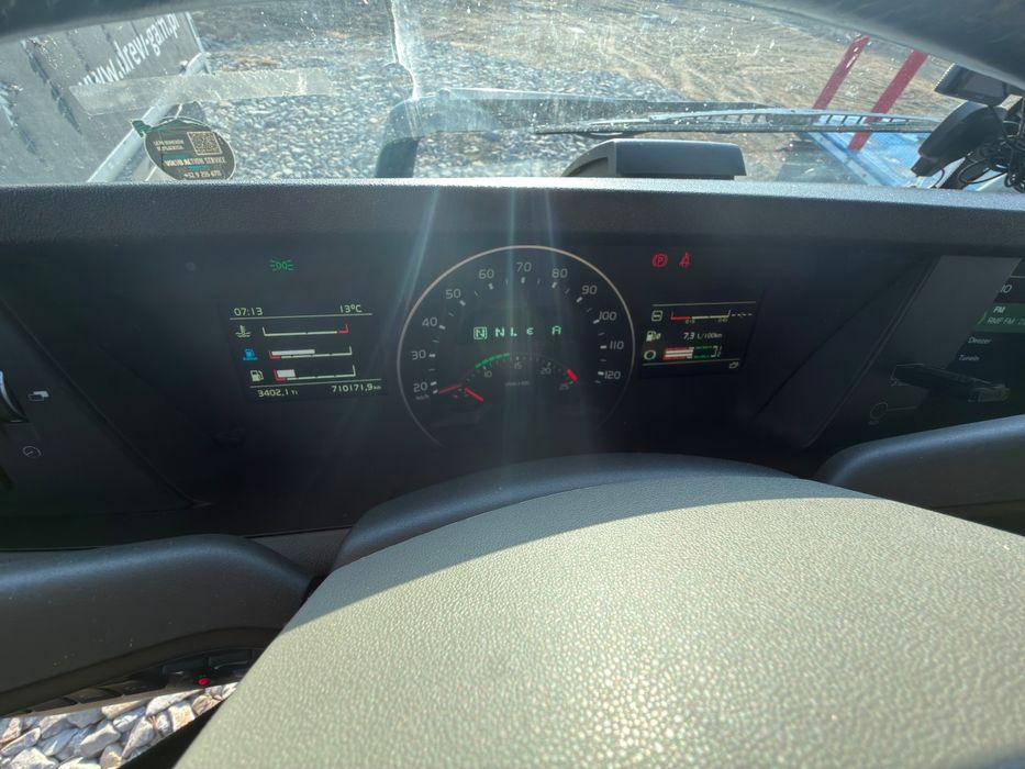Samochód ciężarowy do drewna lasu volvo 540