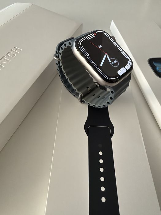 apple watch series 11 gps 46mm ( imaculado, ainda na garantia)