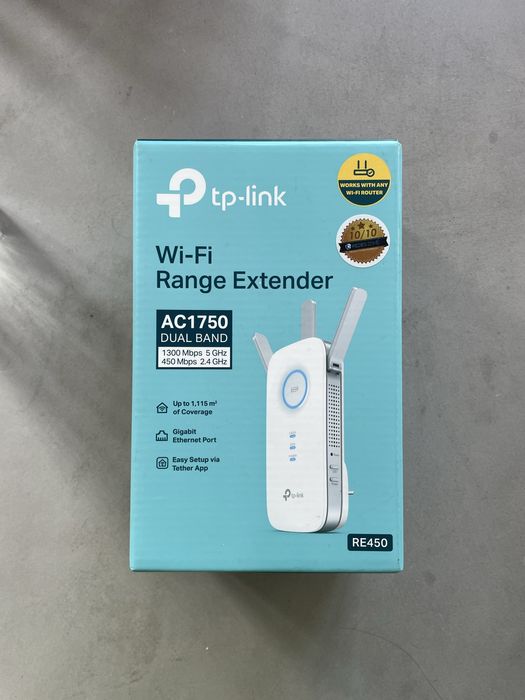 Extensor WIFI - TP LINK AC1750