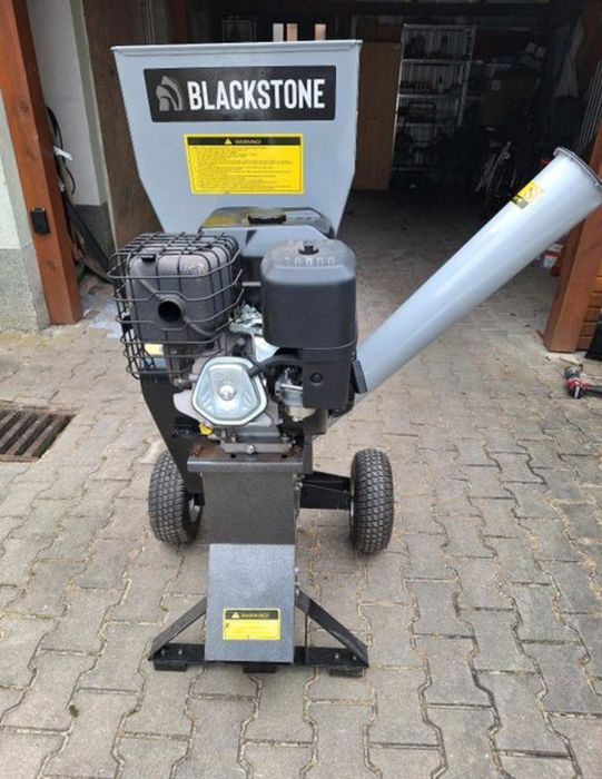 Rozdrabniacz do gałęzi spalinowy