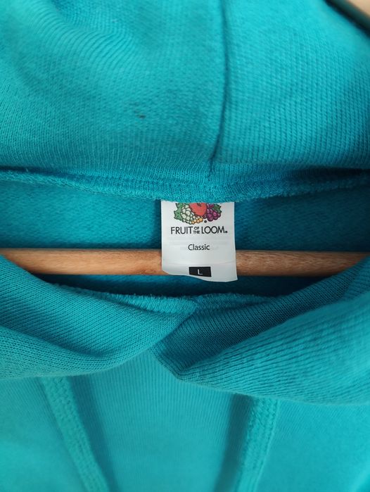 Bluza Fruit of the loom L niebieska