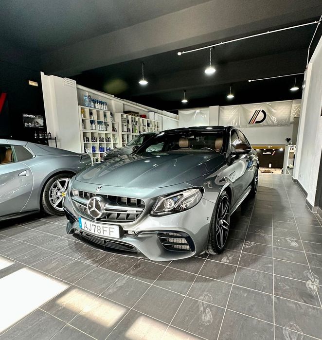 Mercedes-Benz E63S AMG 4Matic+