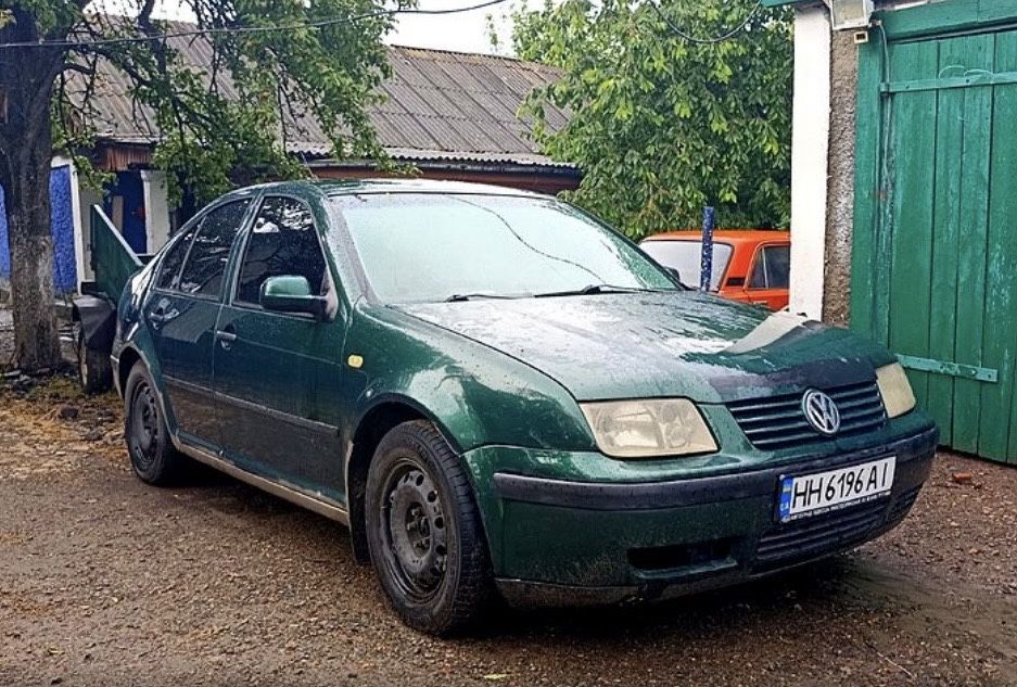 Фольцваген бора