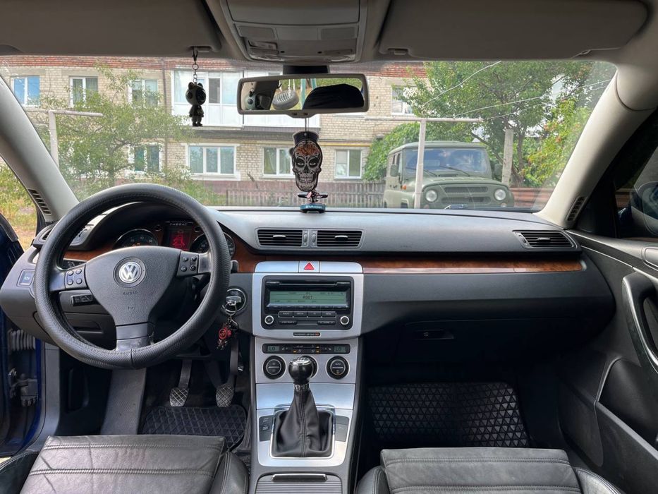 Volkswagen Passat B6 1.8 tsi MT