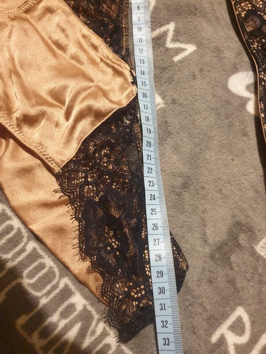 Biustonosz i Majtki z Jedwabiu Intimissimi  70/A  XS.