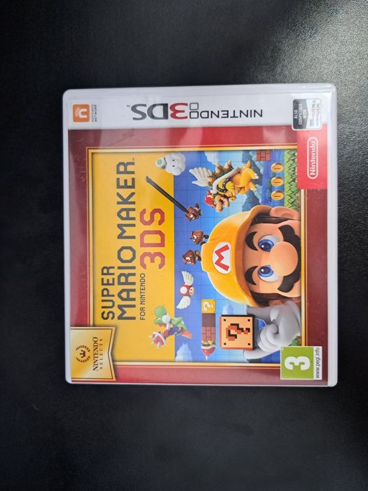 Super Mario Maker 3DS