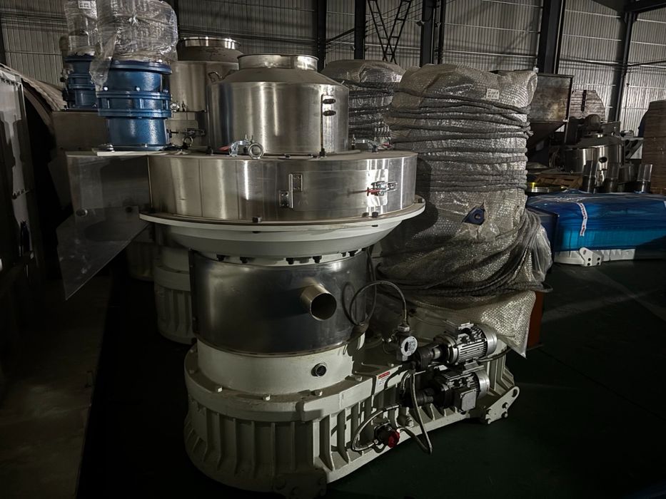 Granulator-linia do produkcji Pelletu drzewnego,peleciarka