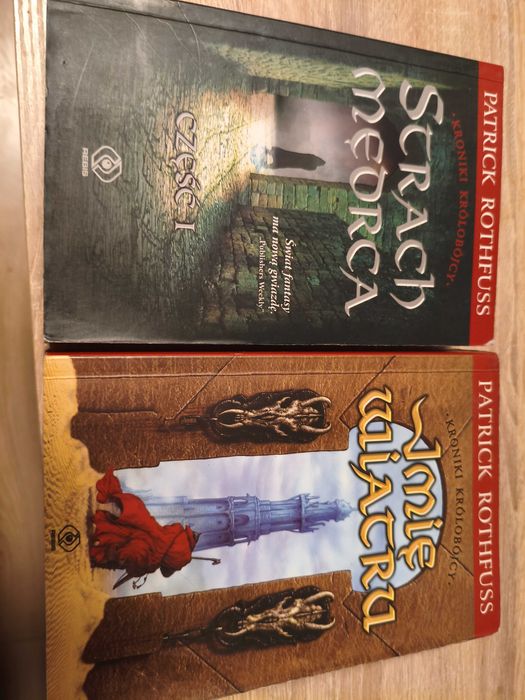 Imię wiatru+strach mędrca