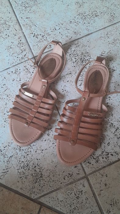 Sandálias rasas Pepe jeans n39