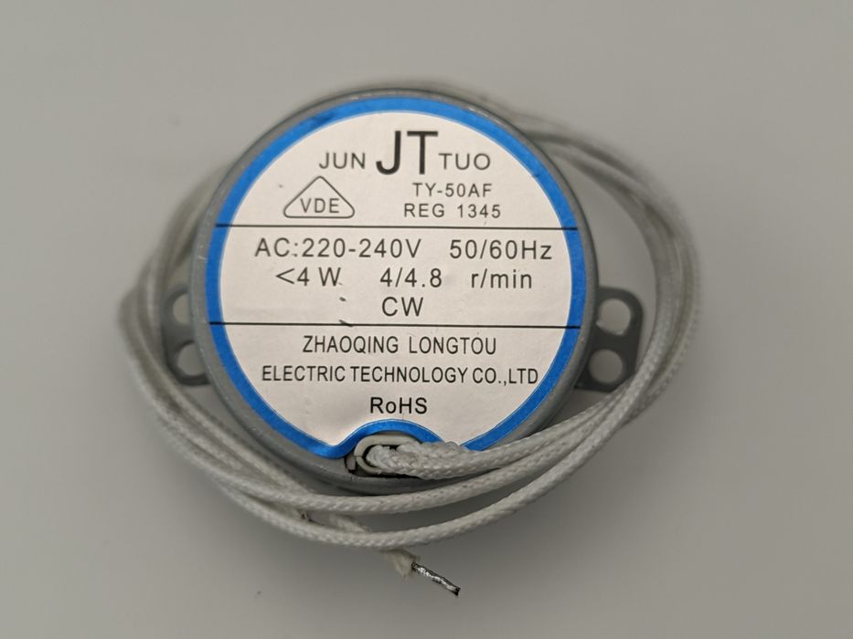 Mотор TY-50AF 220-240V 4W 4-4.8/min CW