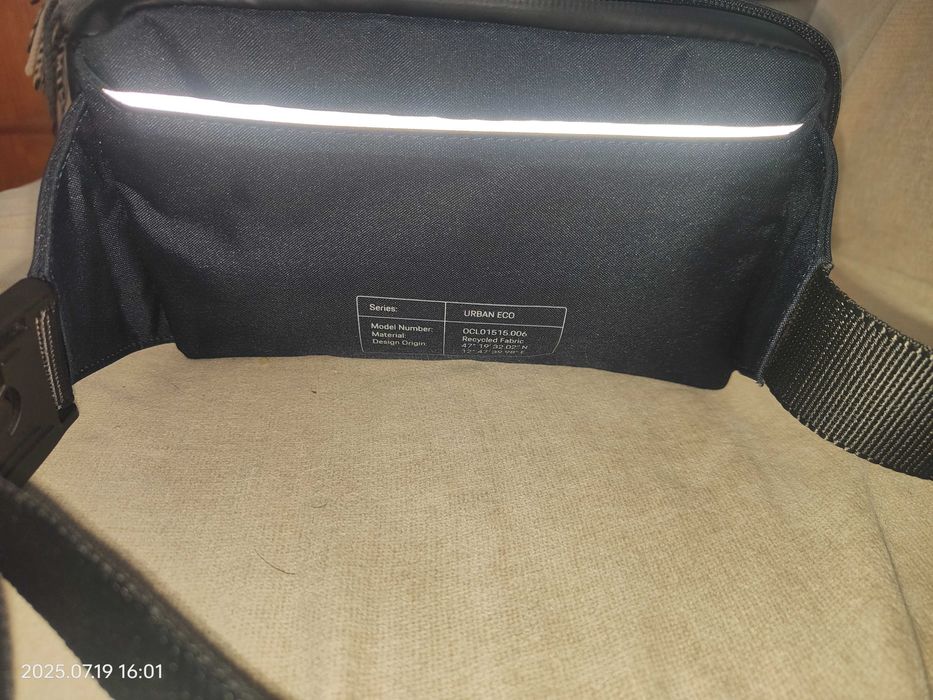 Vendo Bolsa de cintura da Porsche Design como nova