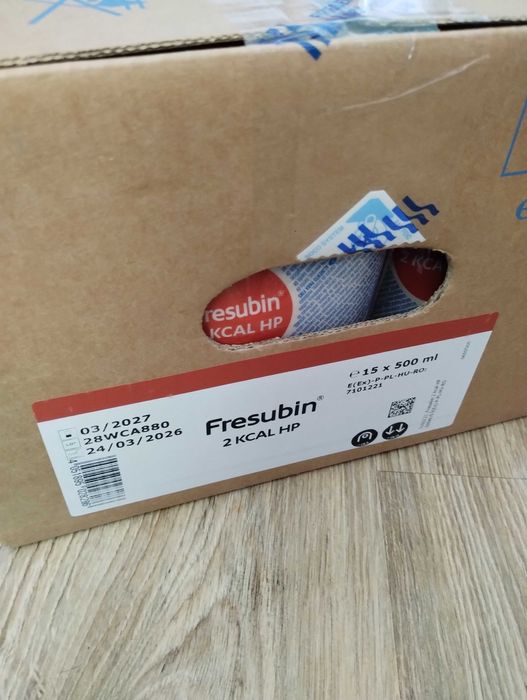 Fresubin kcal pożywienie