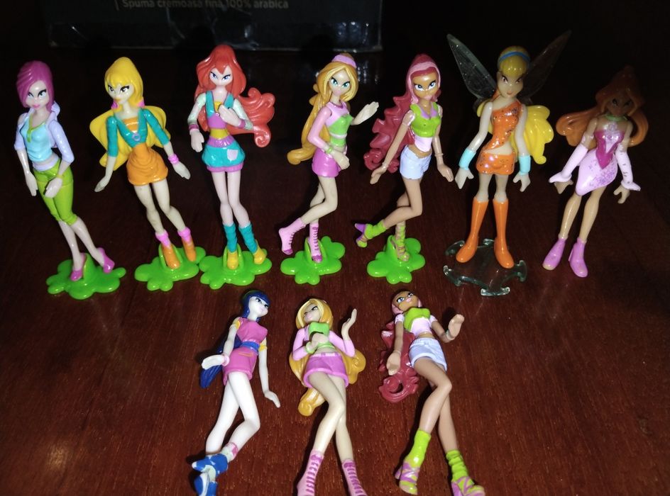 Вінкс кіндер Винкс Енчентімалс Киндер сюрприз