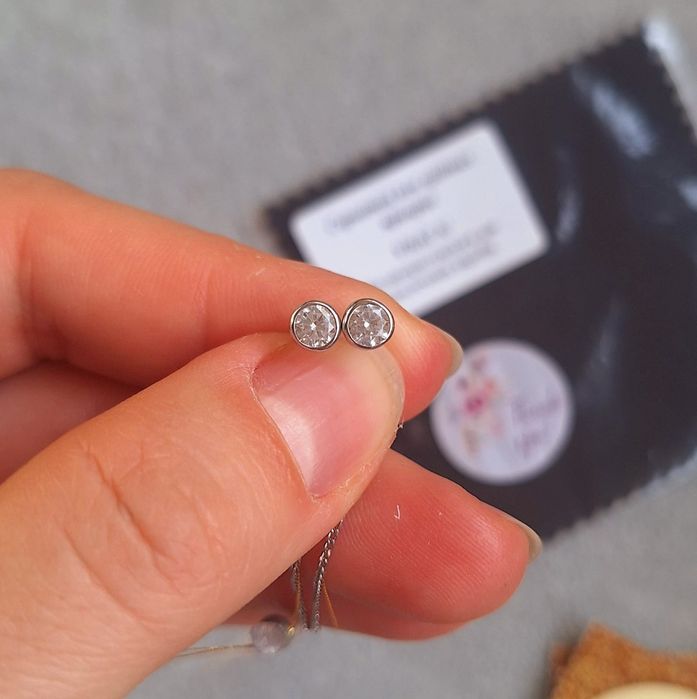 Сережки срібло, протяжки