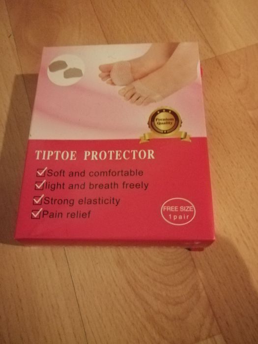 Nakładki silikonowe na stopy