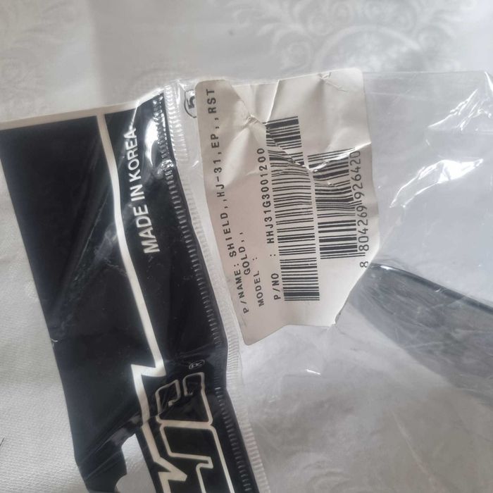 Kask motocyklowy I70  pinlock blenda + 3x szyba wizjer