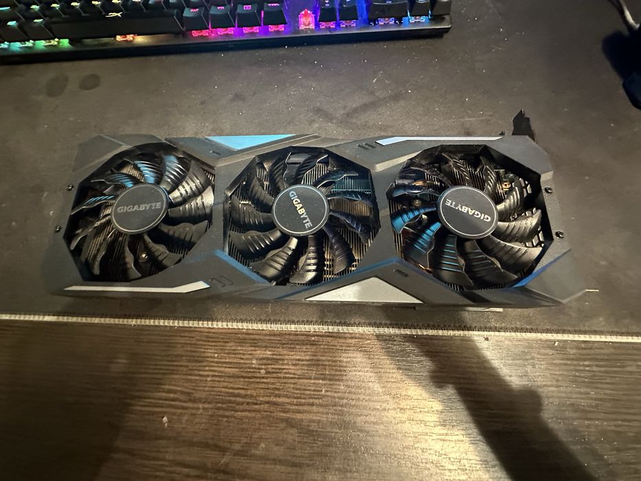 Видеокарта Geforce rtx 2080 super