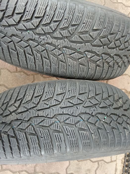 Opony Zimowe Nokian 225/60R16 2szt 2018r