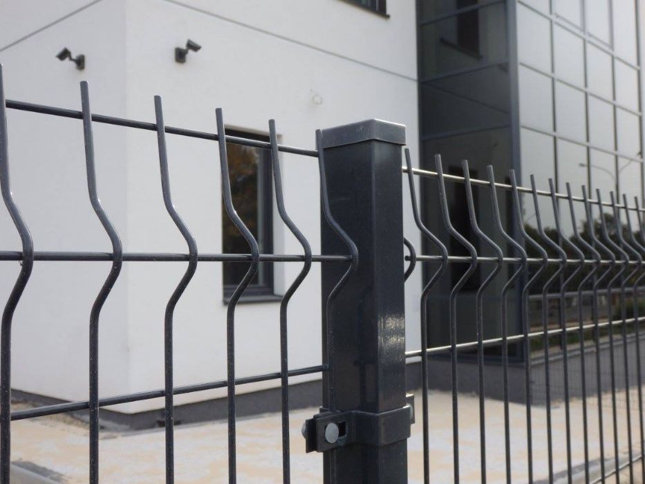 PANEL 103x250 cm Fi 4 + słupek + obejmy + akcesoria