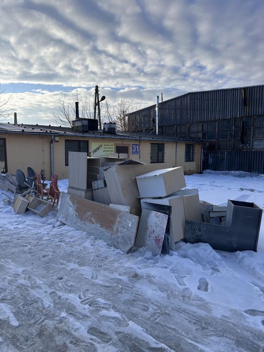 Meble, odpady, płyty meblowe, utylizacja - oddam za darmo