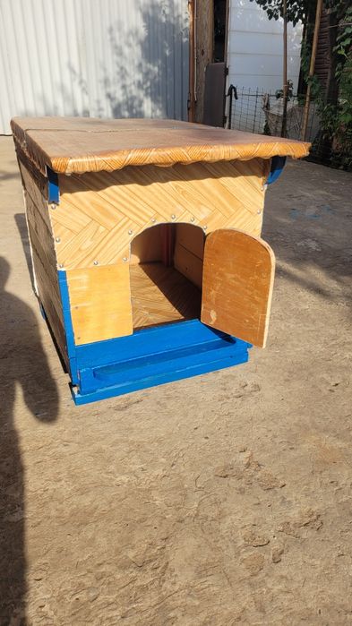 Домик для собачек.