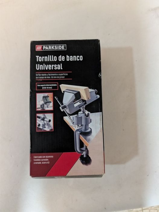 Torno em alumínio