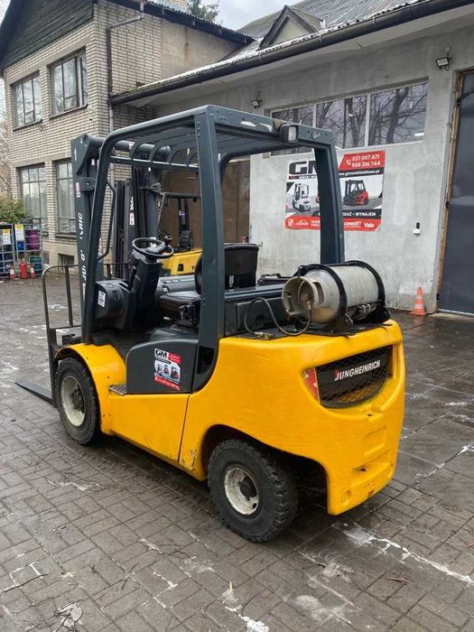 Jungheinrich Wózek Widłowy Jung TFG 430 3 tony LPG