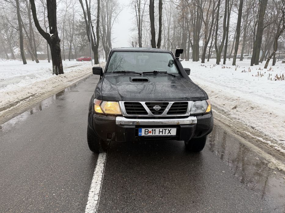 Nissan Patrol Свіжопригнаний