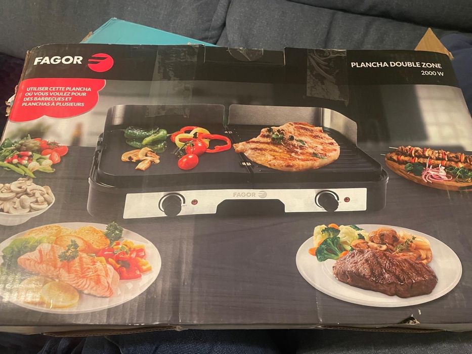 Grelhador de Mesa FAGOR FG823