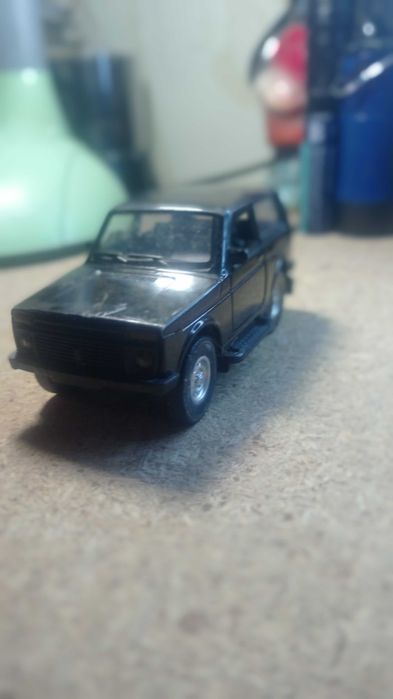 Моделька ваз нива