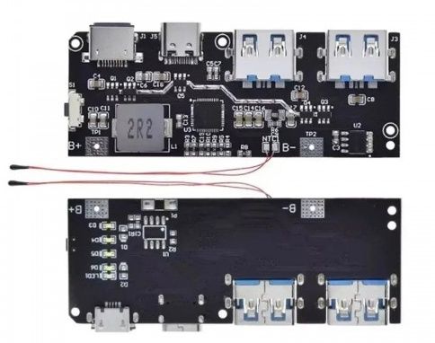 Плата повербанк 22,5вт