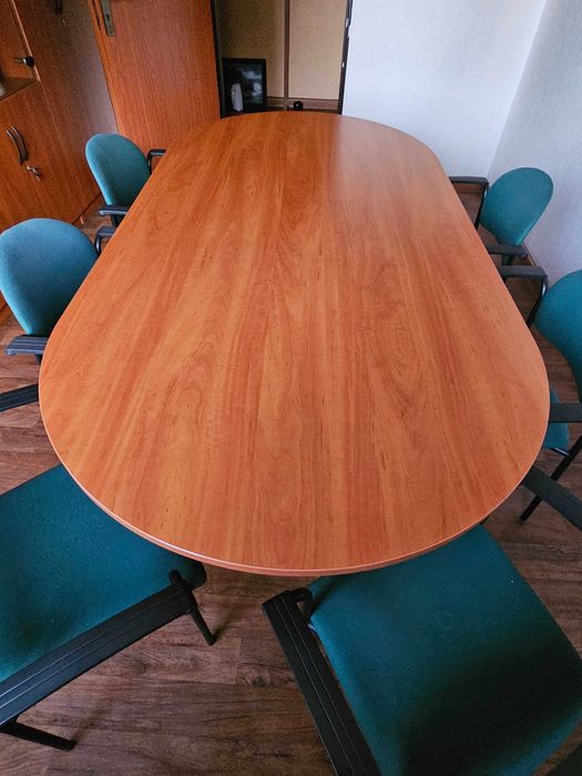 Sprzedam zestaw mebli biurowych/gabinetowych stan idealny