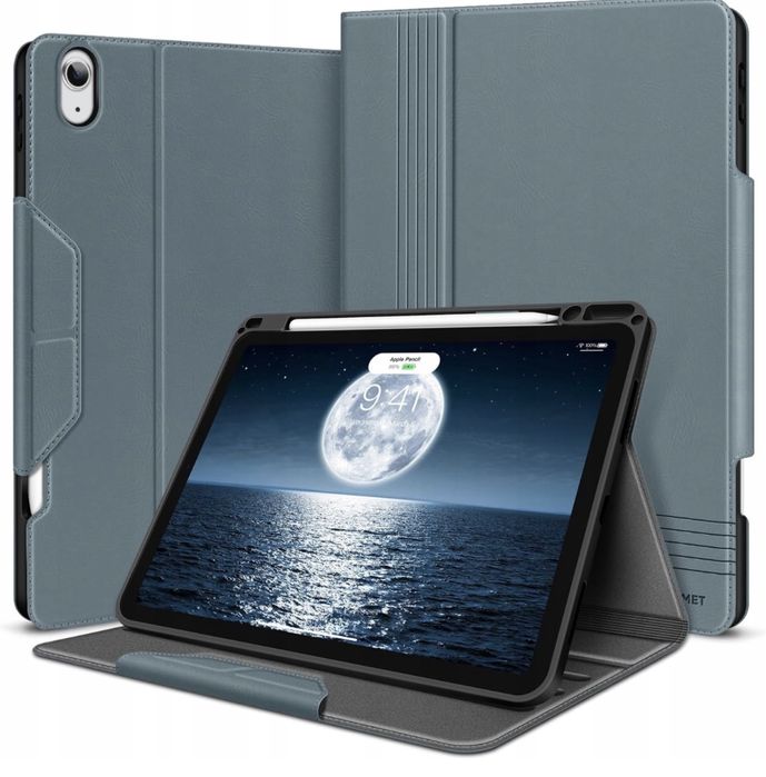Etui HOLIMET iPad Air 11/10.9" niebieskie miejsce na rysik